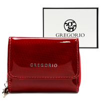Портмоне Gregorio CB-128 - червено