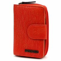 Портмоне Mato Grosso 0821-50 RFID - червено