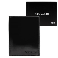 Портмоне Cavaldi 0800-P-BS RFID - черно