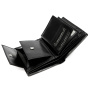 Портмоне Cavaldi 0800-P-BS RFID - черно