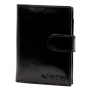Портмоне Cavaldi 0800L-P-BS RFID - черно