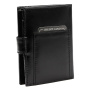 Портмоне Cavaldi 0800L-P-BS RFID - черно