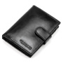 Портмоне Cavaldi 0800L-P-BS RFID - черно