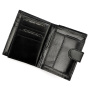 Портмоне Cavaldi 0800L-P-BS RFID - черно