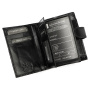 Портмоне Cavaldi 0800L-P-BS RFID - черно