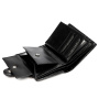 Портмоне Cavaldi 0800L-P-BS RFID - черно