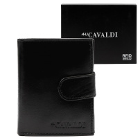 Портмоне Cavaldi 0720L-P-BS RFID - черно