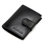 Портмоне Cavaldi 0720L-P-BS RFID - черно