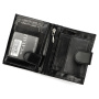 Портмоне Cavaldi 0720L-P-BS RFID - черно