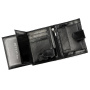 Портмоне Cavaldi 0720L-P-BS RFID - черно