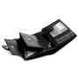 Портмоне Cavaldi 0720L-P-BS RFID - черно