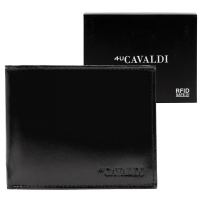 Портмоне Cavaldi 0670-P-BS RFID - черно