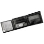 Портмоне Cavaldi 0670-P-BS RFID - черно
