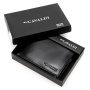 Портмоне Cavaldi 0670-P-BS RFID - черно