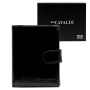 Портмоне Cavaldi 0001L-P-BS RFID - черно