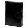Портмоне Cavaldi 0001L-P-BS RFID - черно