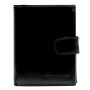 Портмоне Cavaldi 0001L-P-BS RFID - черно