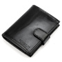 Портмоне Cavaldi 0001L-P-BS RFID - черно
