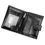 Портмоне Cavaldi 0001L-P-BS RFID - черно