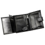 Портмоне Cavaldi 0001L-P-BS RFID - черно
