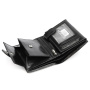 Портмоне Cavaldi 0001L-P-BS RFID - черно