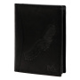 Портмоне Money Kepper CDD 5601 BIRD - черен + син