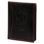 Портмоне Money Kepper CDD 5601 REBEL VINTAGE - черно + червено