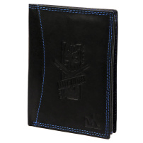 Портмоне Money Kepper CDD 5601 REBEL VINTAGE - черен + син