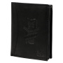 Портмоне Money Kepper CDD 5601 REBEL VINTAGE - черен + син