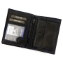 Портмоне Money Kepper CDD 5601 REBEL VINTAGE - черен + син