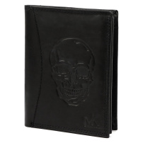 Портмоне Money Kepper CDD 5601 SKULL - черно