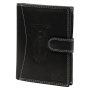 Портмоне Money Kepper CDD 5601B WILD WEST - черен + син