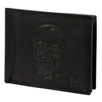 Портмоне Money Kepper CDD 5600 SKULL - черно