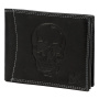 Портмоне Money Kepper CDD 5600 SKULL - черно