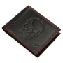Портмоне Money Kepper CDD 5600 SKULL - черно