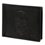 Портмоне Money Kepper CDD 5600 SKULL - черен + син
