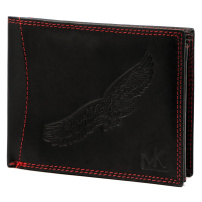Портмоне Money Kepper CDD 5600 BIRD - черно + червено