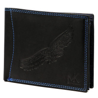 Портмоне Money Kepper CDD 5600 BIRD - черен + син