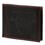 Портмоне Money Kepper CDD 5600 WILD WEST - черно + червено