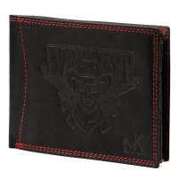 Портмоне Money Kepper CDD 5600 WILD WEST - черно + червено