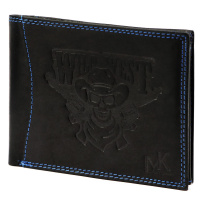 Портмоне Money Kepper CDD 5600 WILD WEST - черен + син