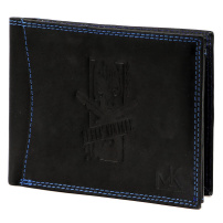 Портмоне Money Kepper CDD 5600 REBEL VINTAGE - черен + син