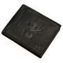 Портмоне Money Kepper CDD 5600 REBEL VINTAGE - черен + син