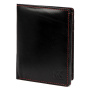 Портмоне Money Kepper CC 5400 - черно + червено