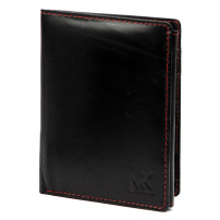 Портмоне Money Kepper CC 5400 - черно + червено