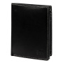 Портмоне Money Kepper CC 5400 - черно + червено