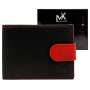 Портмоне Money Kepper CNM 5600B RFID - черно + червено