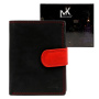 Портмоне Money Kepper SN5601B RFID - черно + червено