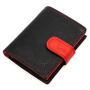 Портмоне Money Kepper SN5601B RFID - черно + червено