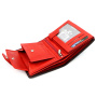 Портмоне Money Kepper SN5601B RFID - черно + червено